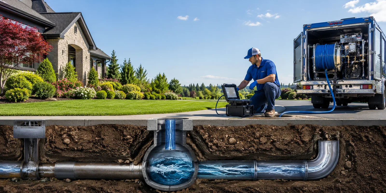 Drainage restoration information for Webster, TX