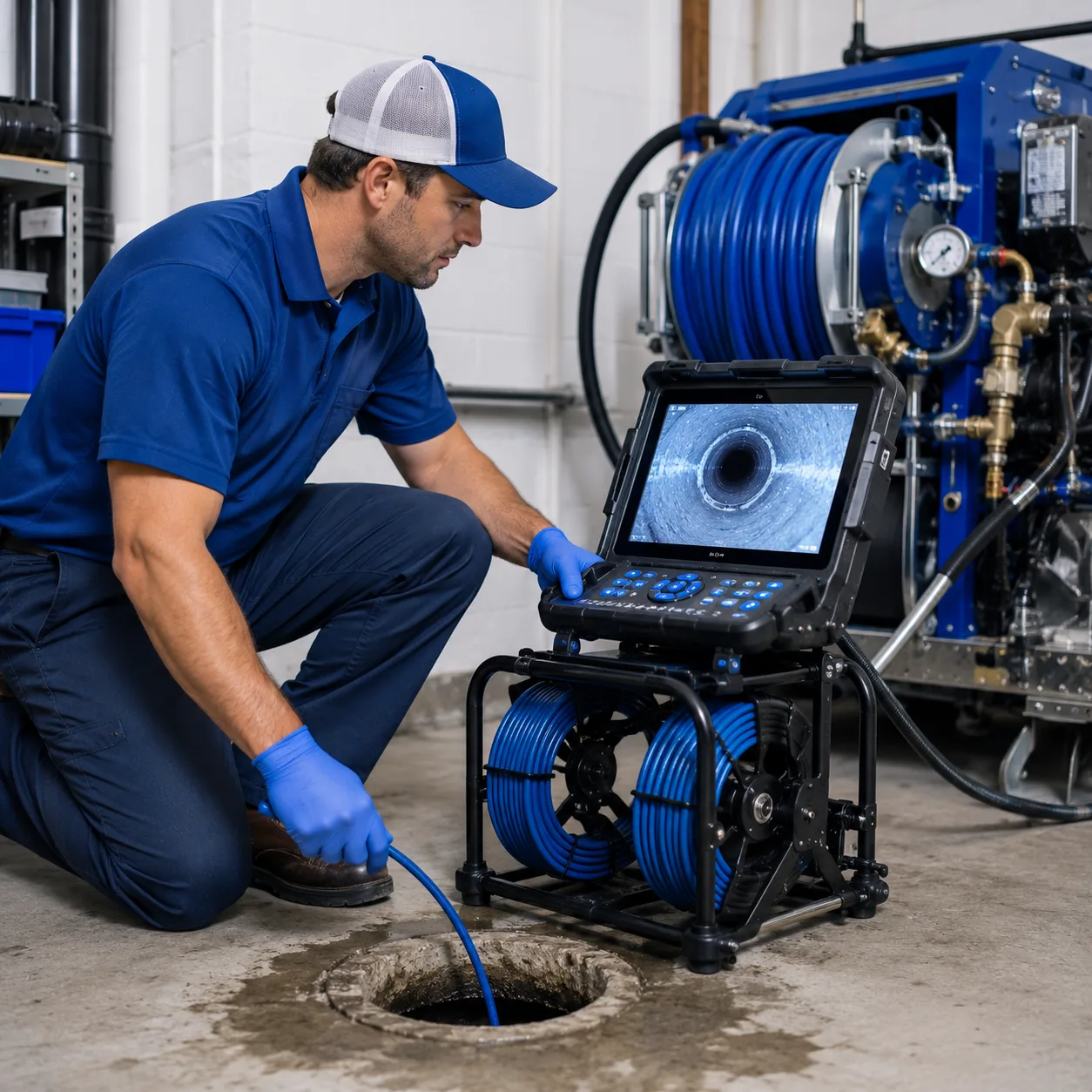Drainage restoration professionals serving Webster, TX